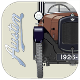 Austin Seven AD Tourer 1926-28 Coaster 7